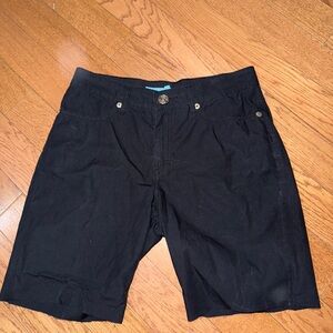 Men's Black Shorts